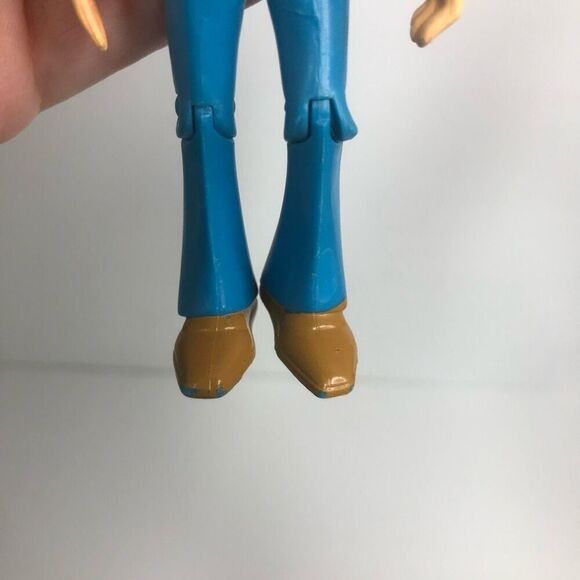 scooby doo fred jones action figures 4.5 inches y2k hanna barbera - Picture 7 of 8